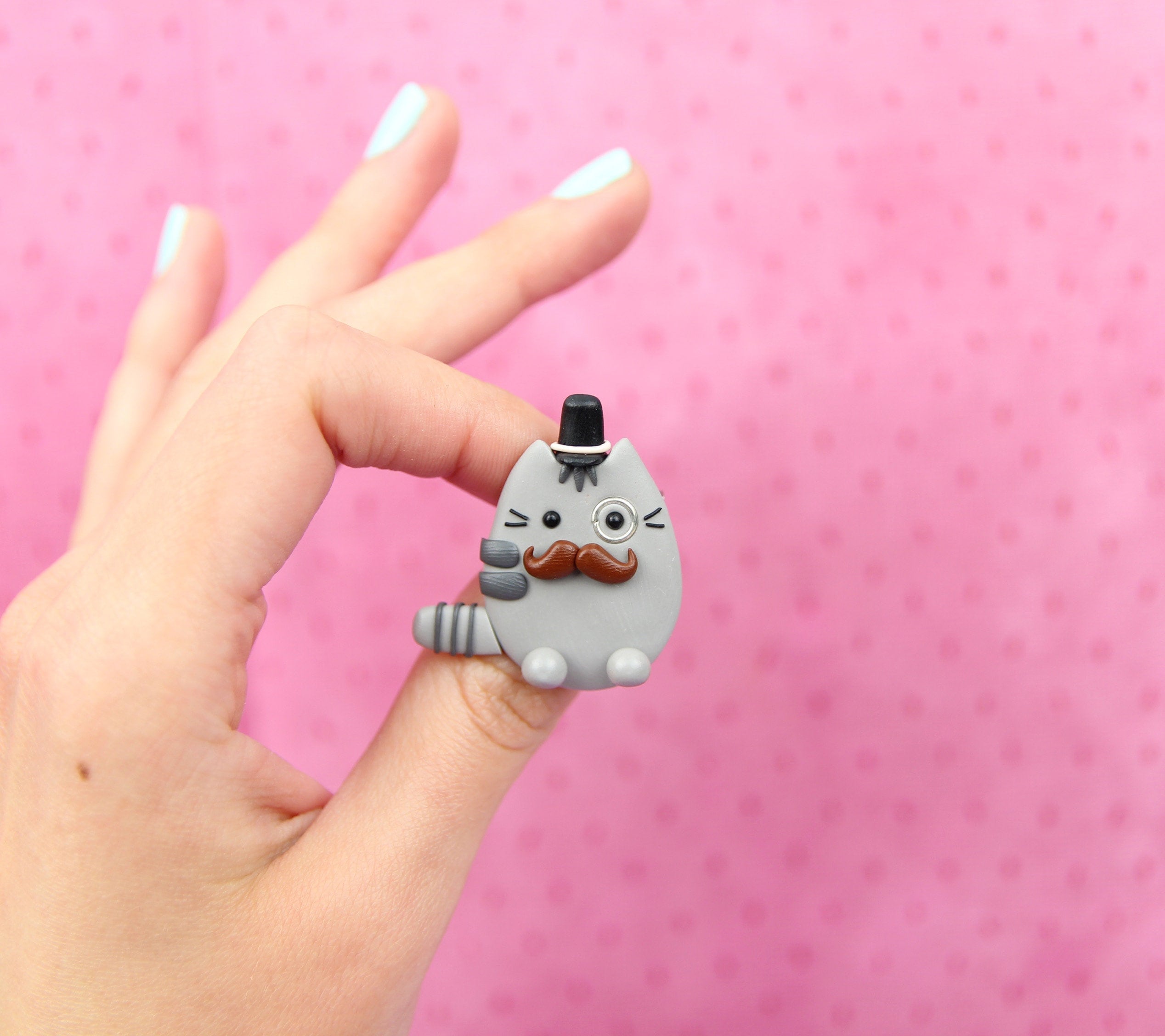 Pusheen monocle new arrivals