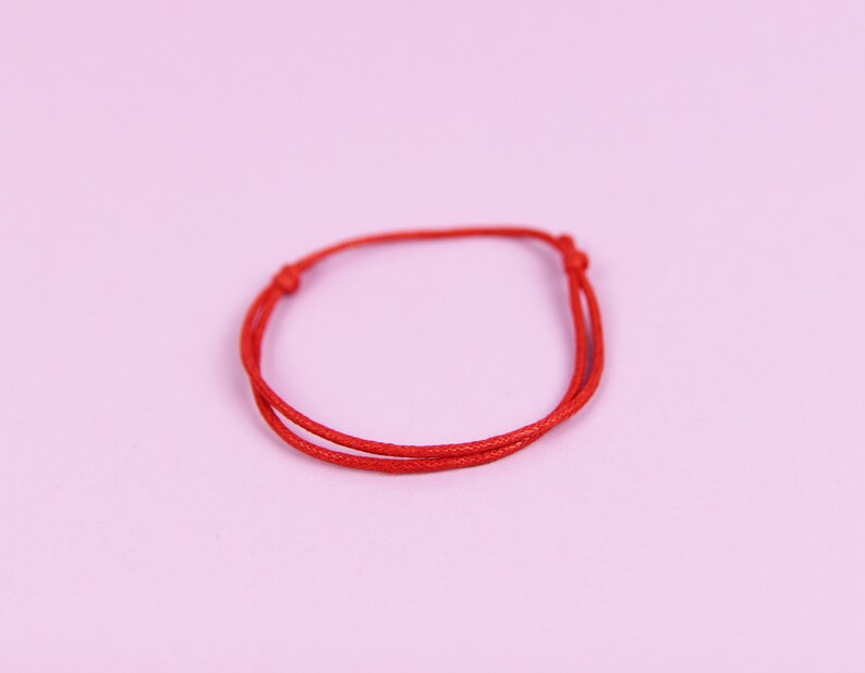 Red String of Fate Bracelets Boyfriend Gift Kabbalah Etsy
