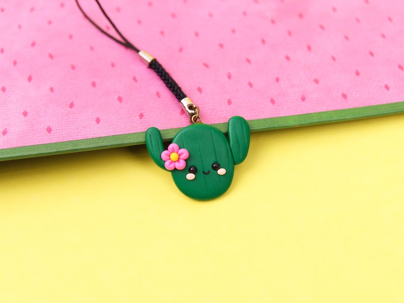 Cacti Jewelry Fun Plant Keychain Kawaii Cactus Keychain Gift For Nature Lover Funny Friends Gift Desert Jewelry Stocking Stuffers