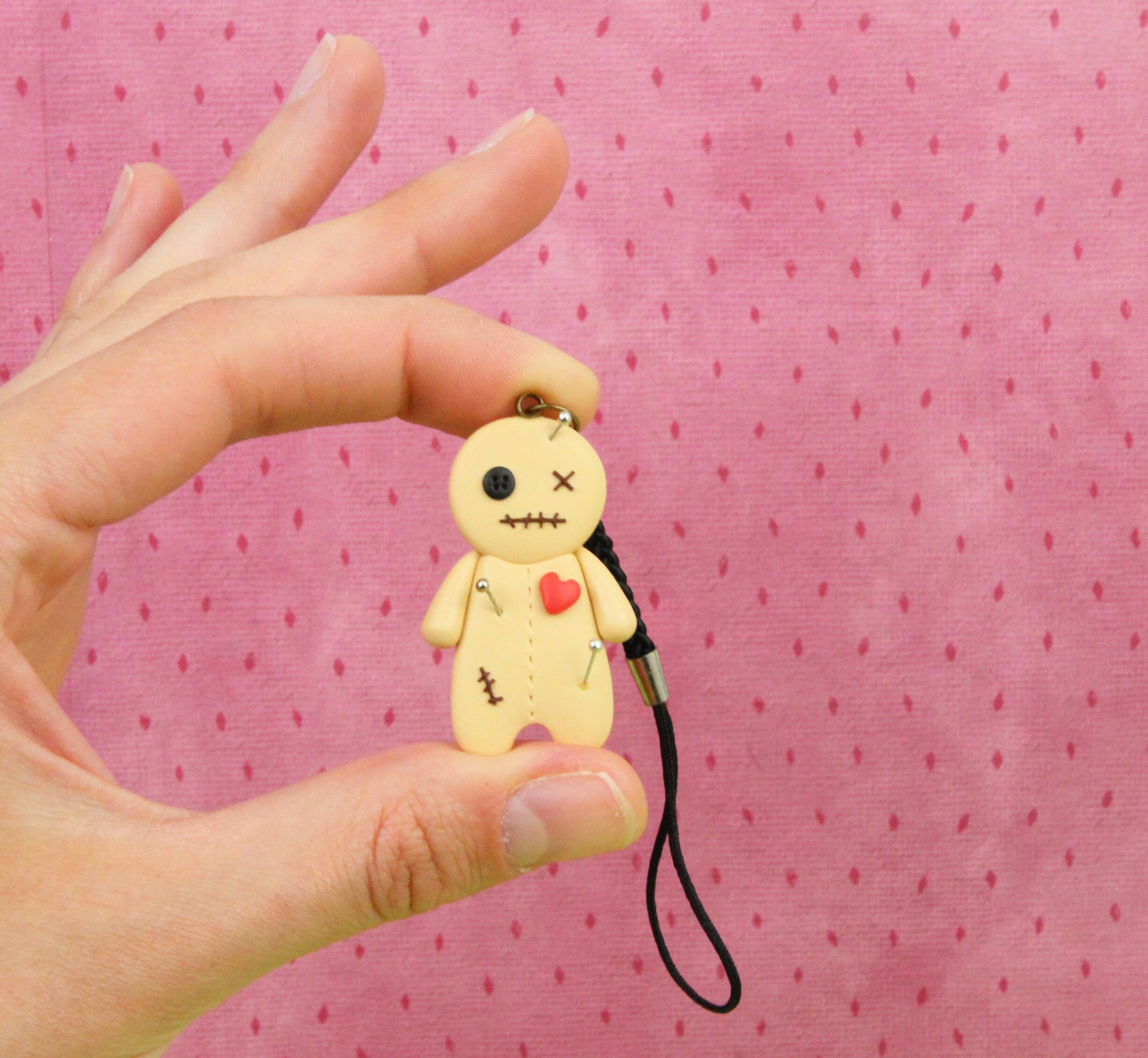 Voodoo Doll Earrings Halloween Gift Shaman Earrings Gift Etsy