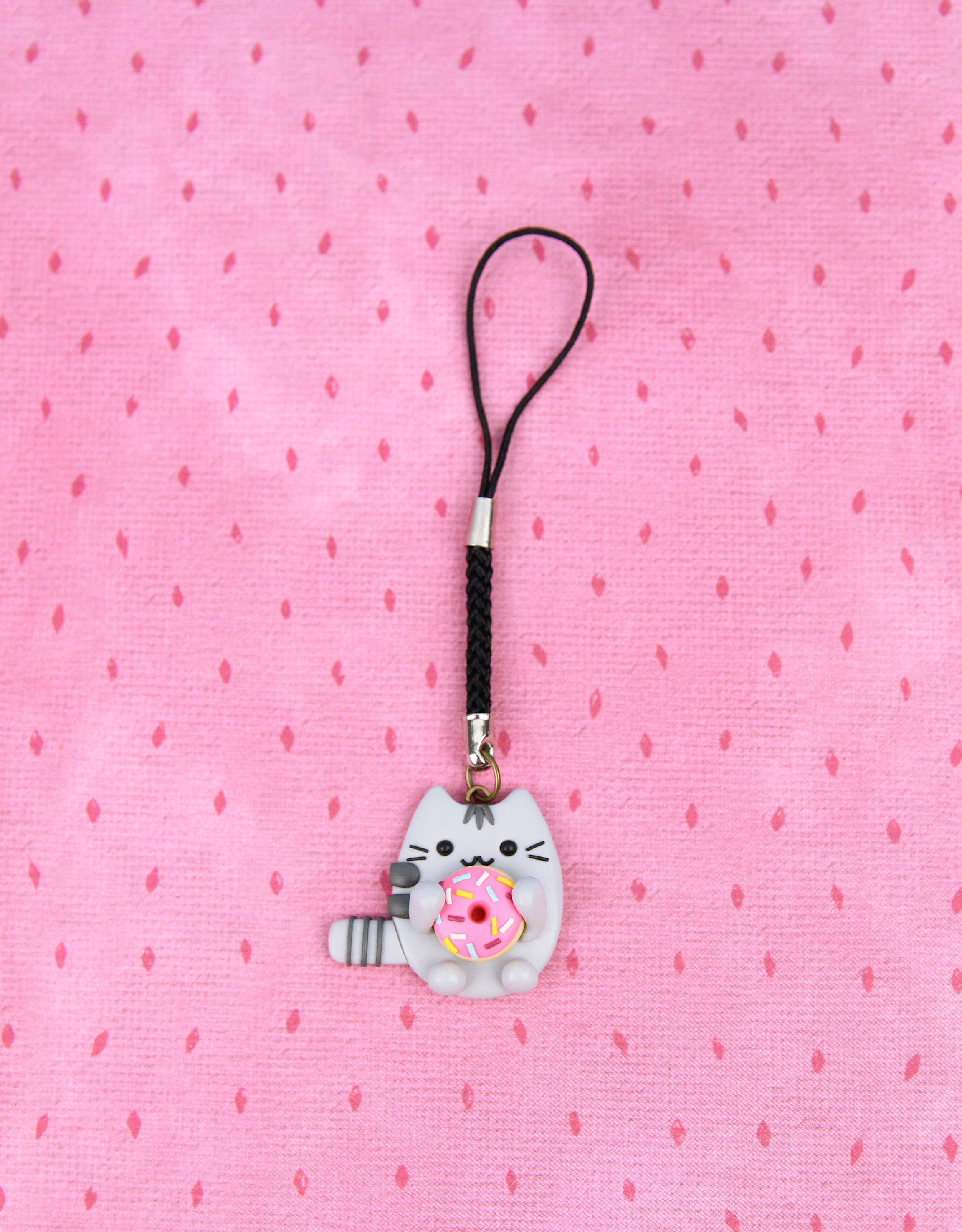 Pusheen With Donut Pin, Food Lover Gift, Miniature Food Brooch, Stocking  Stuffers -  Canada