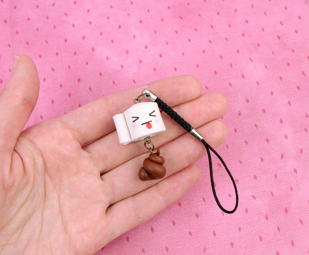 Poop Toilet Paper Keychain Gift for Plumber Toilet Roll Etsy