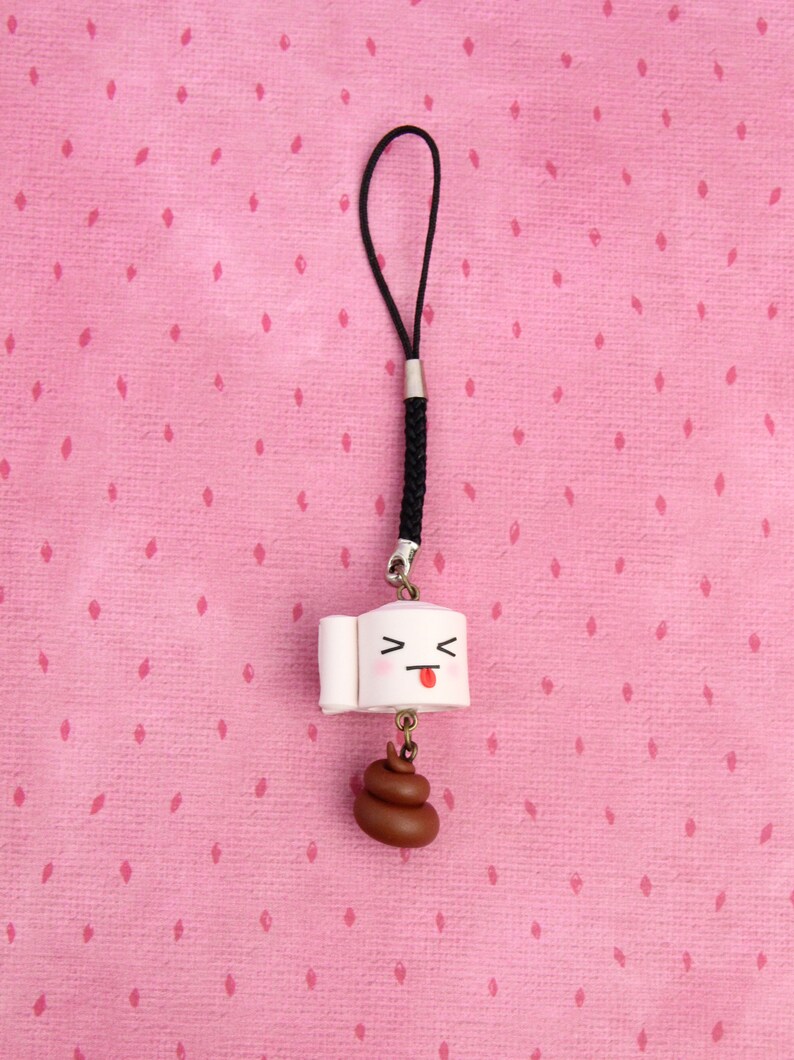 Poop Toilet Paper Keychain Gift for Plumber Toilet Roll Etsy