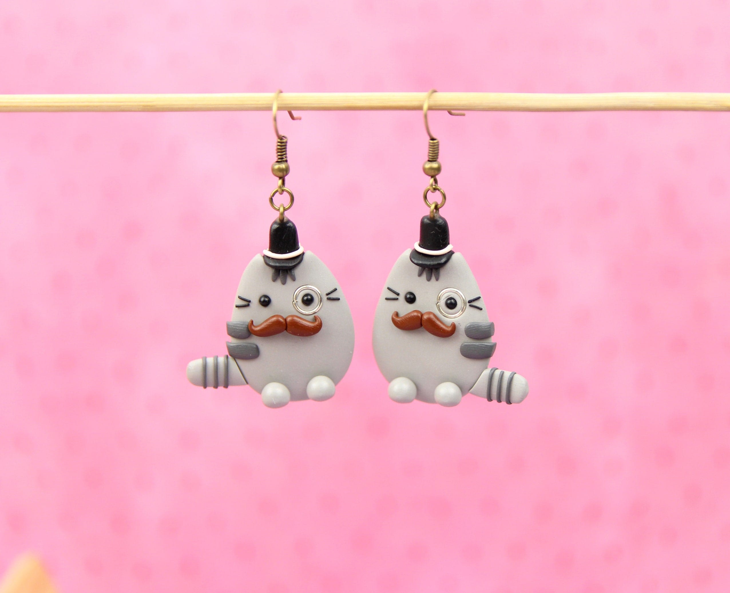 Pusheen monocle new arrivals