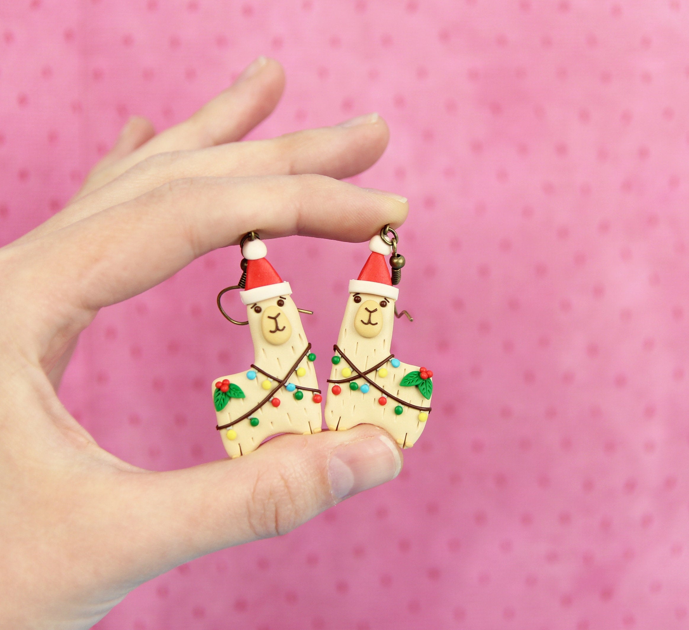 Christmas Stud Earrings Set For Women - 6-12 Pairs Holiday Theme Jewelry