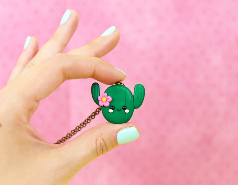 Cacti Jewelry Fun Plant Keychain Kawaii Cactus Keychain Gift For Nature Lover Funny Friends Gift Desert Jewelry Stocking Stuffers