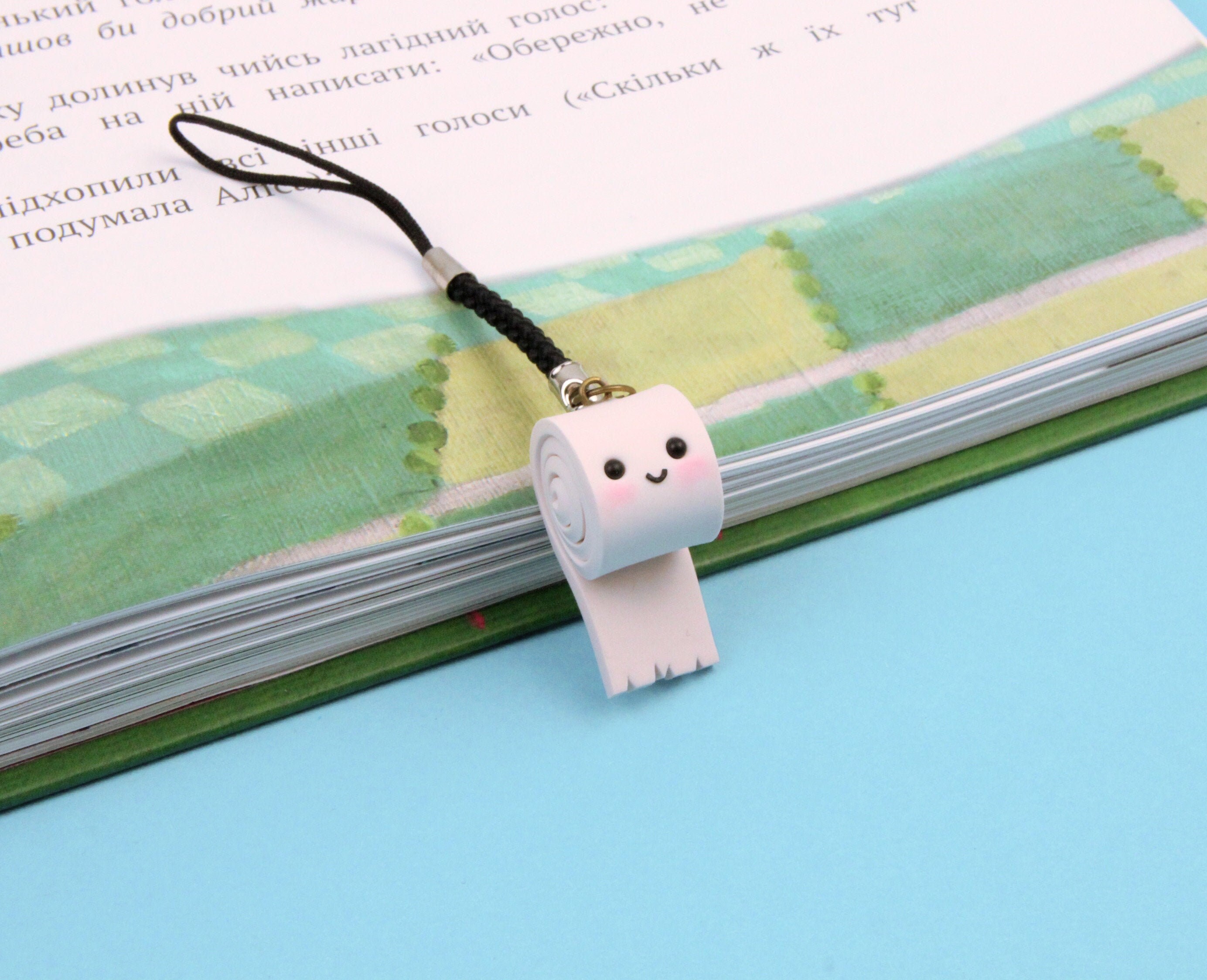 Toilet Paper Keychain Gift For Plumber Kawaii Toilet Roll Etsy