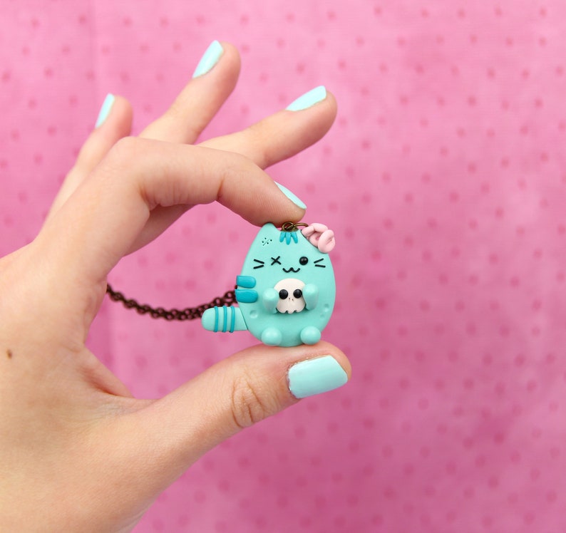 pusheen key holder
