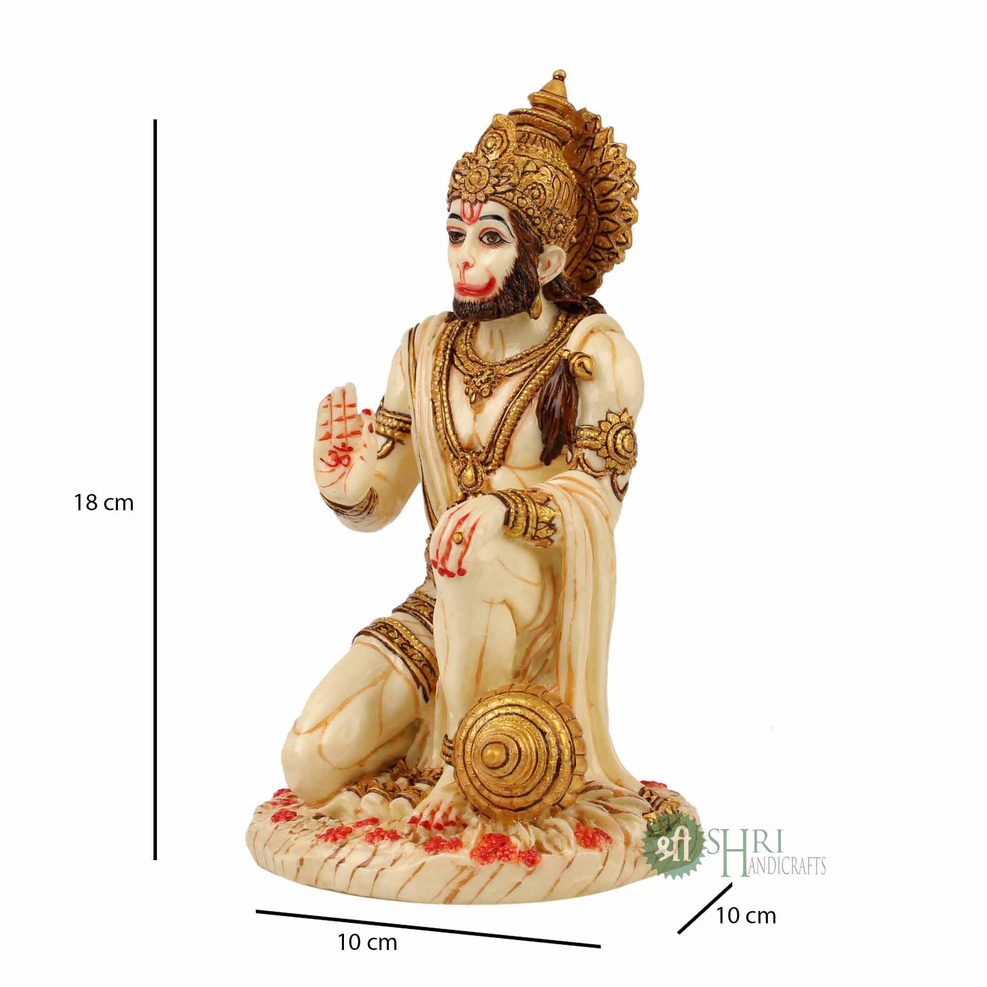 ハヌマーン神の像、ヒンズー教の猿の神、信仰、独身の神、ラーマ神