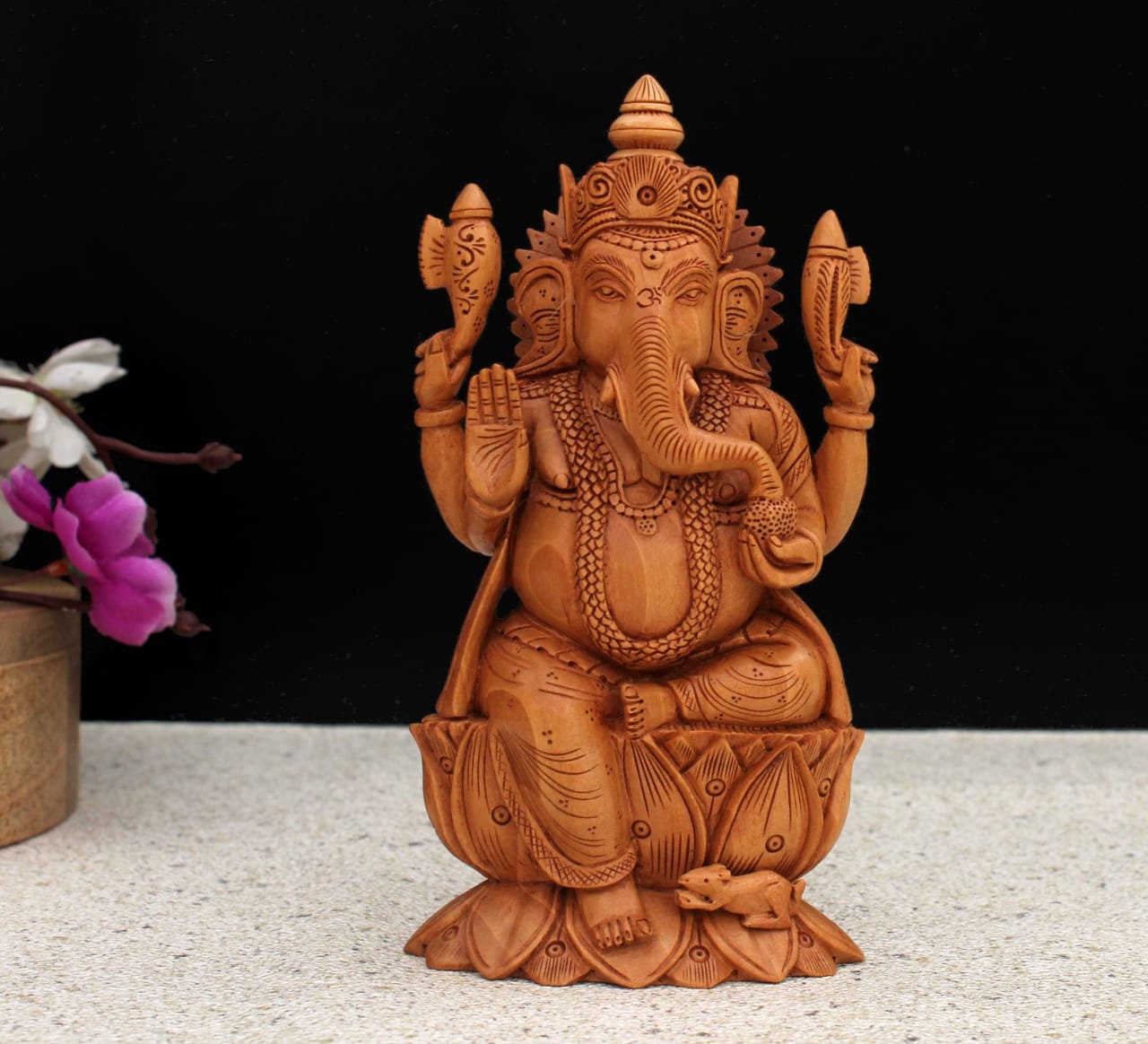 Ganesha Statue Lord Ganesha the Remover of Objects Hindu - Etsy