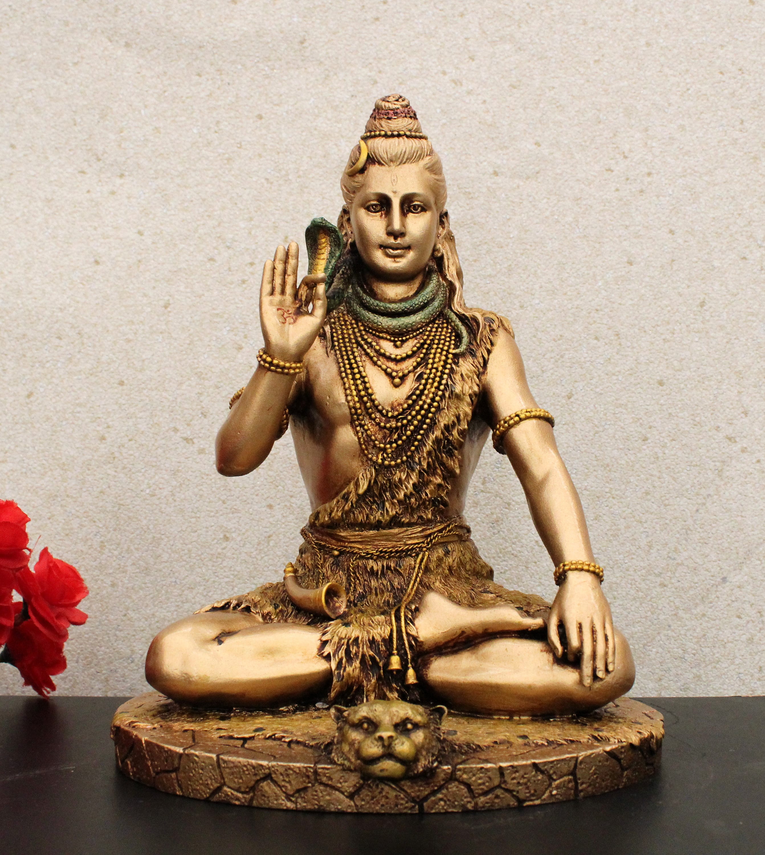 シヴァ像 #シヴァ神像 #マハデヴァ像 #トリシュル #ヒンドゥー教の神