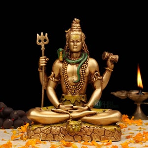 Lord Shiva Statue #Mahadev Statue #Trishul #Hindu God #Shiva Sitting On Tiger #Meditating Shiva #Aghori Shiva #Adiyogi Shiva Statue