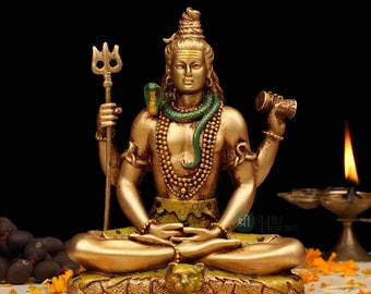 Lord Shiva Statue #Mahadev Statue #Trishul #Hindu God #Shiva Sitting On Tiger #Meditating Shiva #Aghori Shiva #Adiyogi Shiva Statue