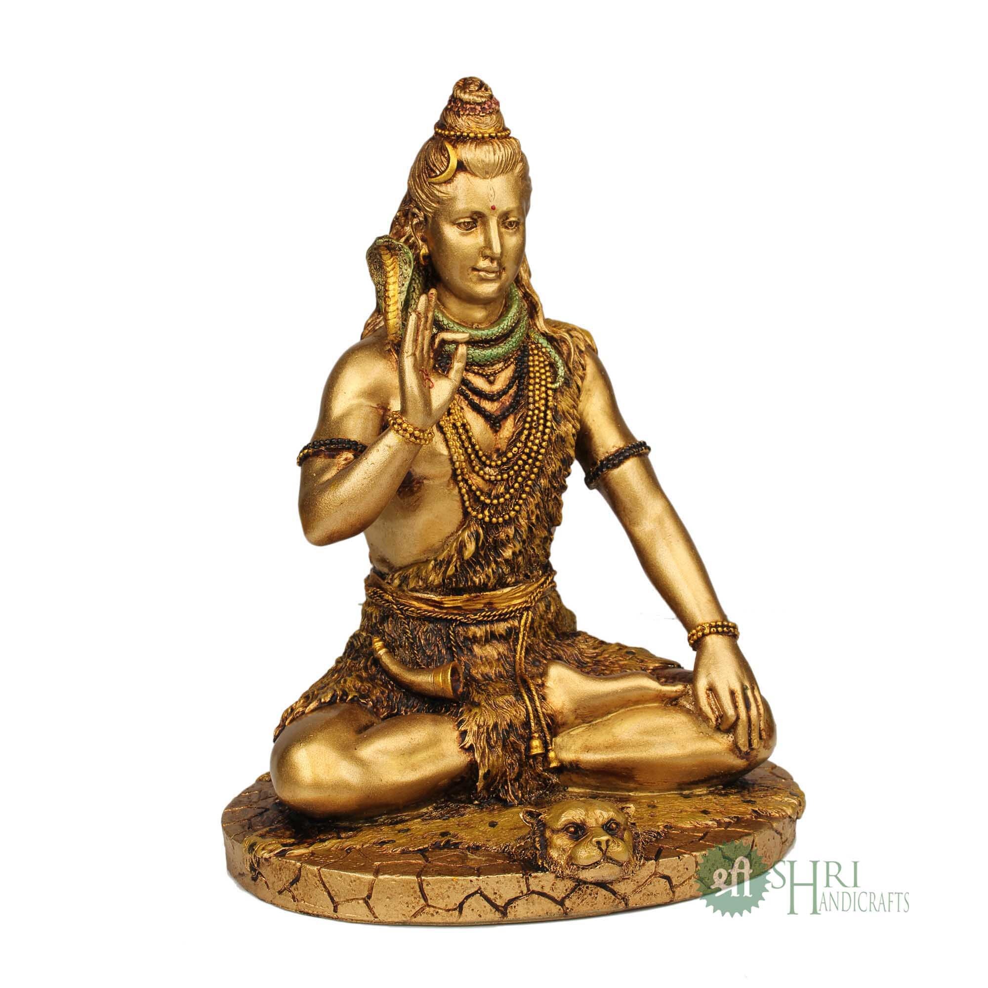 シヴァ像 #シヴァ神像 #マハデヴァ像 #トリシュル #ヒンドゥー教の神