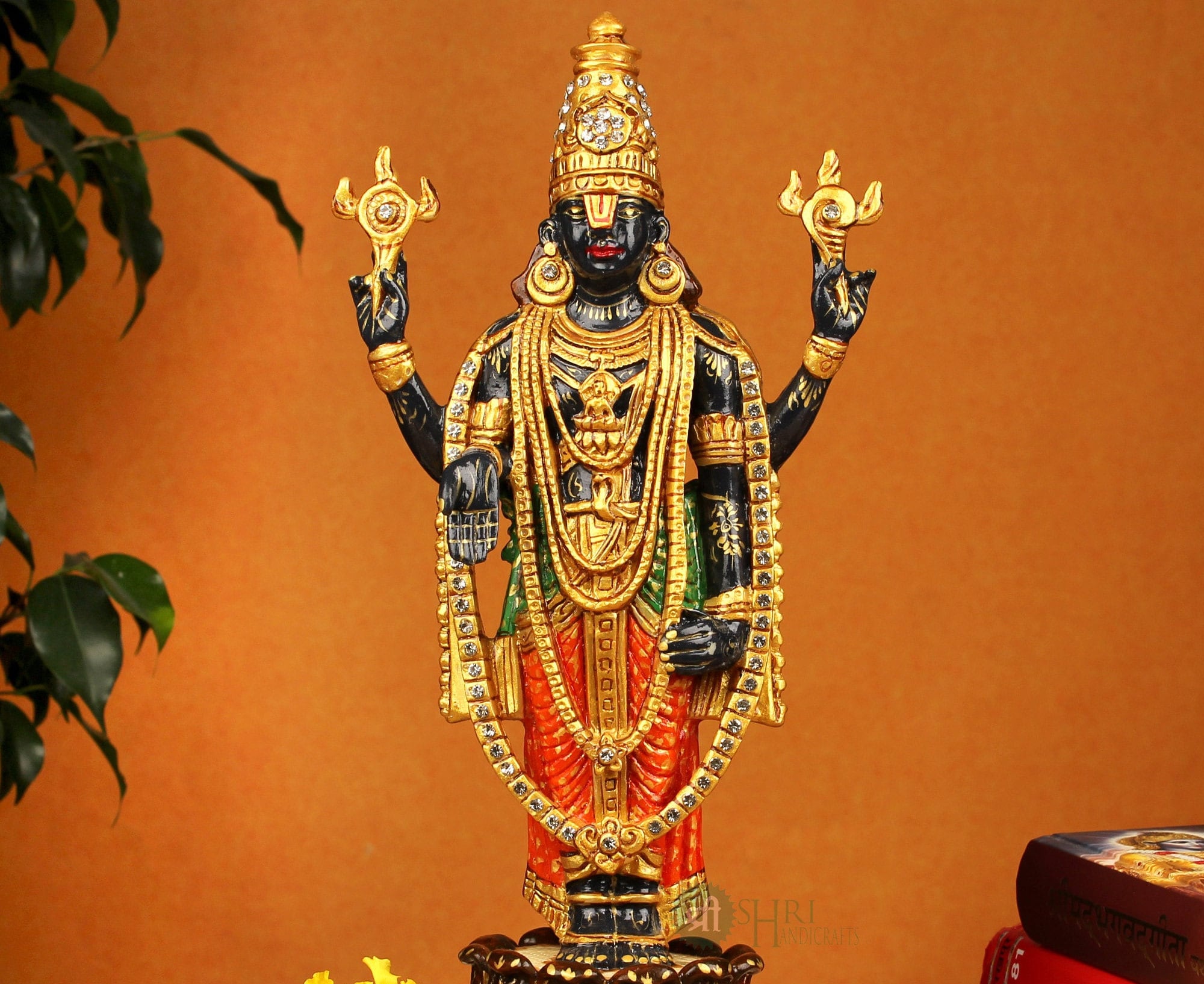 LORD BALAJI MURTI Tirupati Balaji Idol Idol of God balaji vishnu