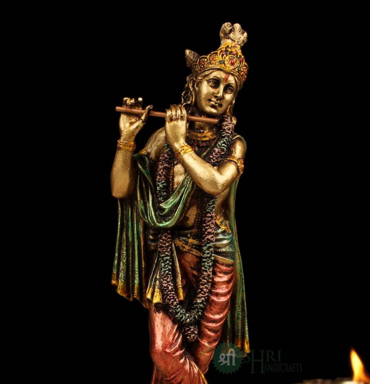 10 Krishna Statue gift for Him krishna With Basuri - Etsy Israel 10 Krishna Statue gift for Him krishna With Basuri - Etsy Israel
