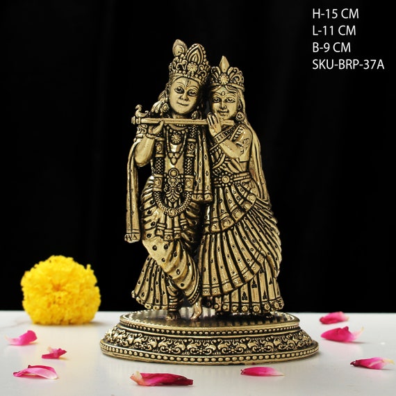 10.インドヒンズー教木製神像 約25センチcm 手に皿.極小品 10.インド