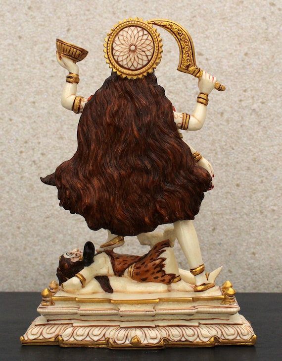 女神カーリー像インドのホームテンプル装飾、パールヴァティ