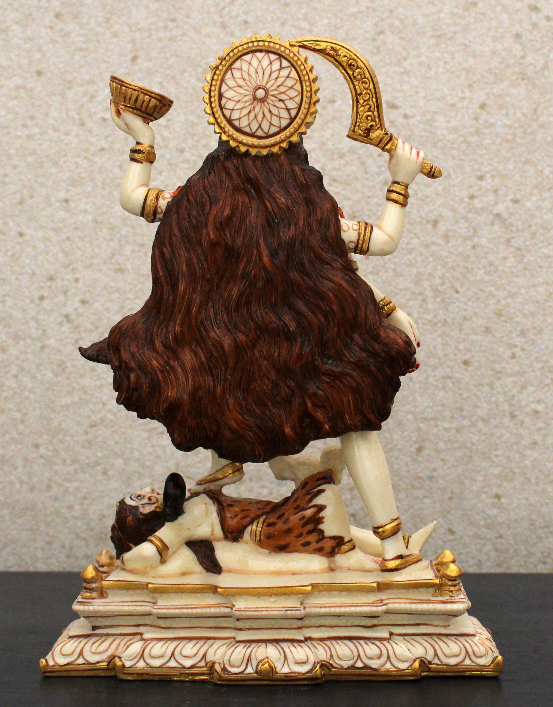 女神カーリー像インドのホームテンプル装飾、パールヴァティ