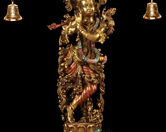 Radha Bronzed Statue Veronese Design 37cm | Boutique - Boutique Radha Bronzed Statue Veronese Design 37cm | Boutique - Boutique
