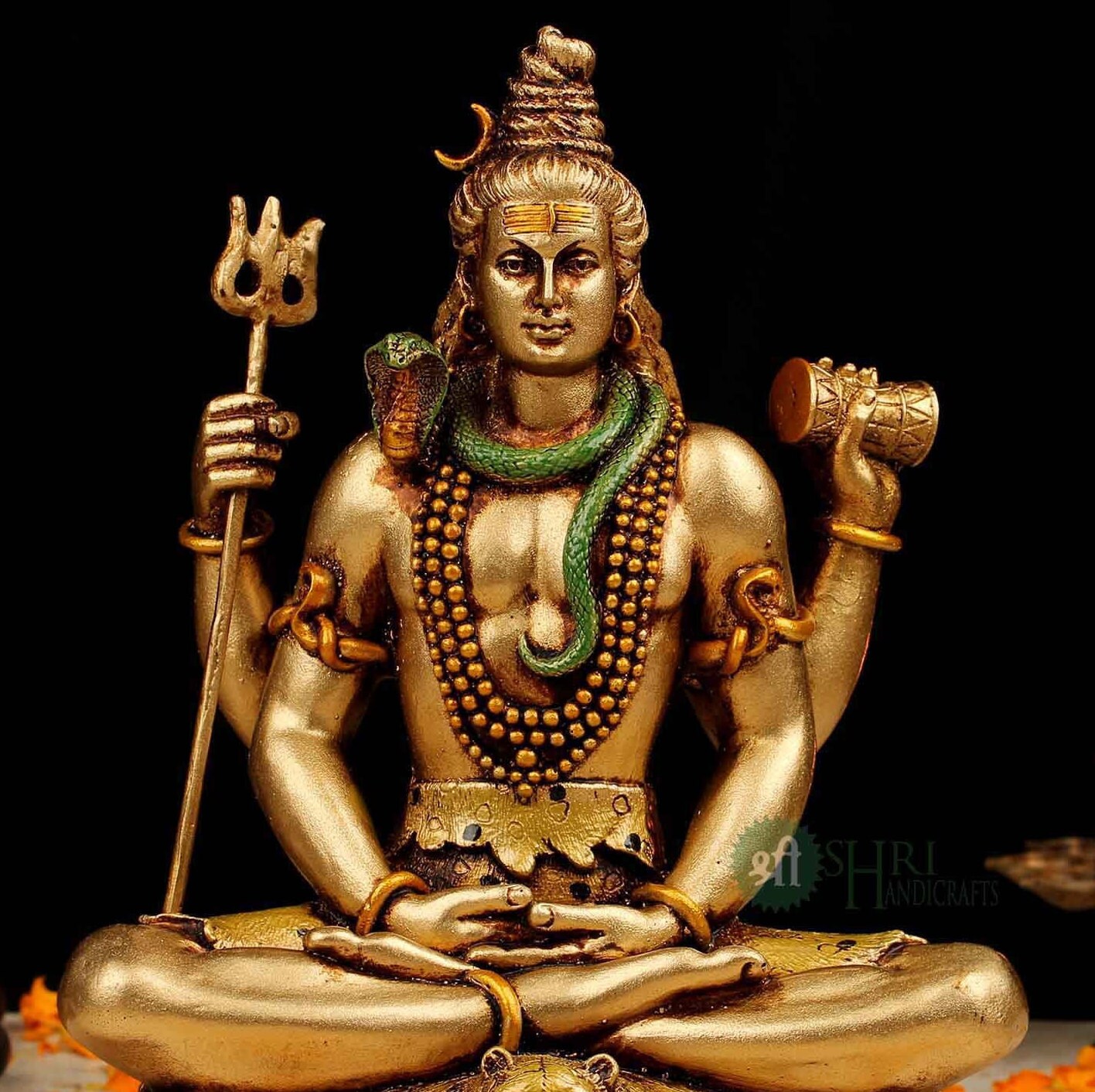 Shiva Statue Lord Shiva Statue Mahadev Statue Trishul Etsy India