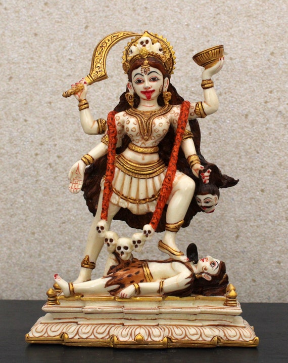 女神カーリー像インドのホームテンプル装飾、パールヴァティ