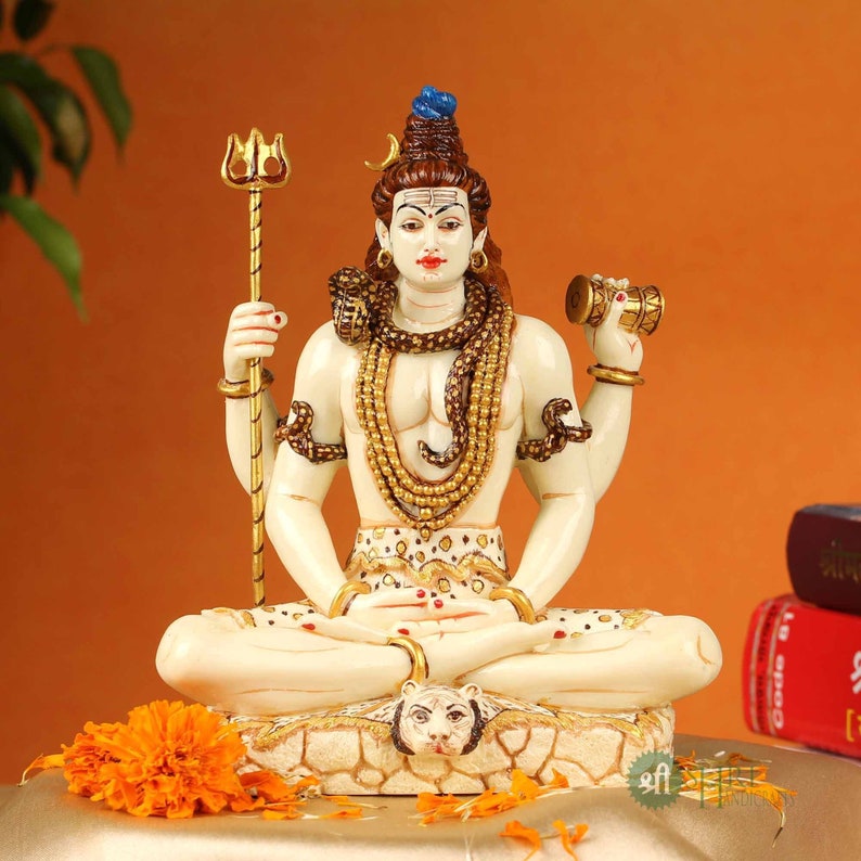 Buy Shiva Statue Lord Shiva Statue 8 Inch Mahadev Statue Online in