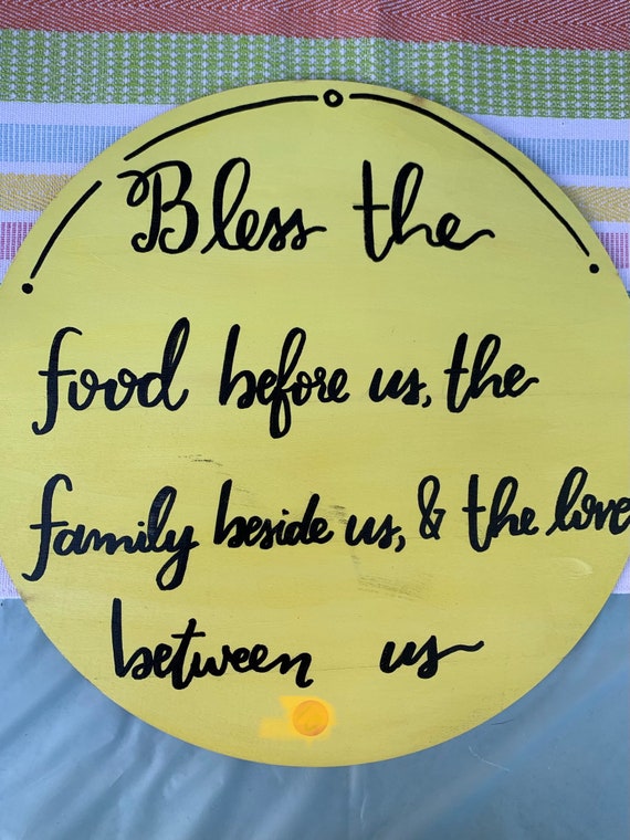 12 Christian Kitchen Decor Sign Etsy