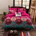 Home Textile Printing Bohemia Nationalities Style 4pcs Bedding Sets Bed Set Duvet Cover Set Bedlinen Bedclothes Sheet