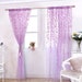 2019 Fashion Wicker Offset Printed Curtains for Living Room Kitchen Curtains Living cool Muslin Window of Curtain for Room Window Balcony