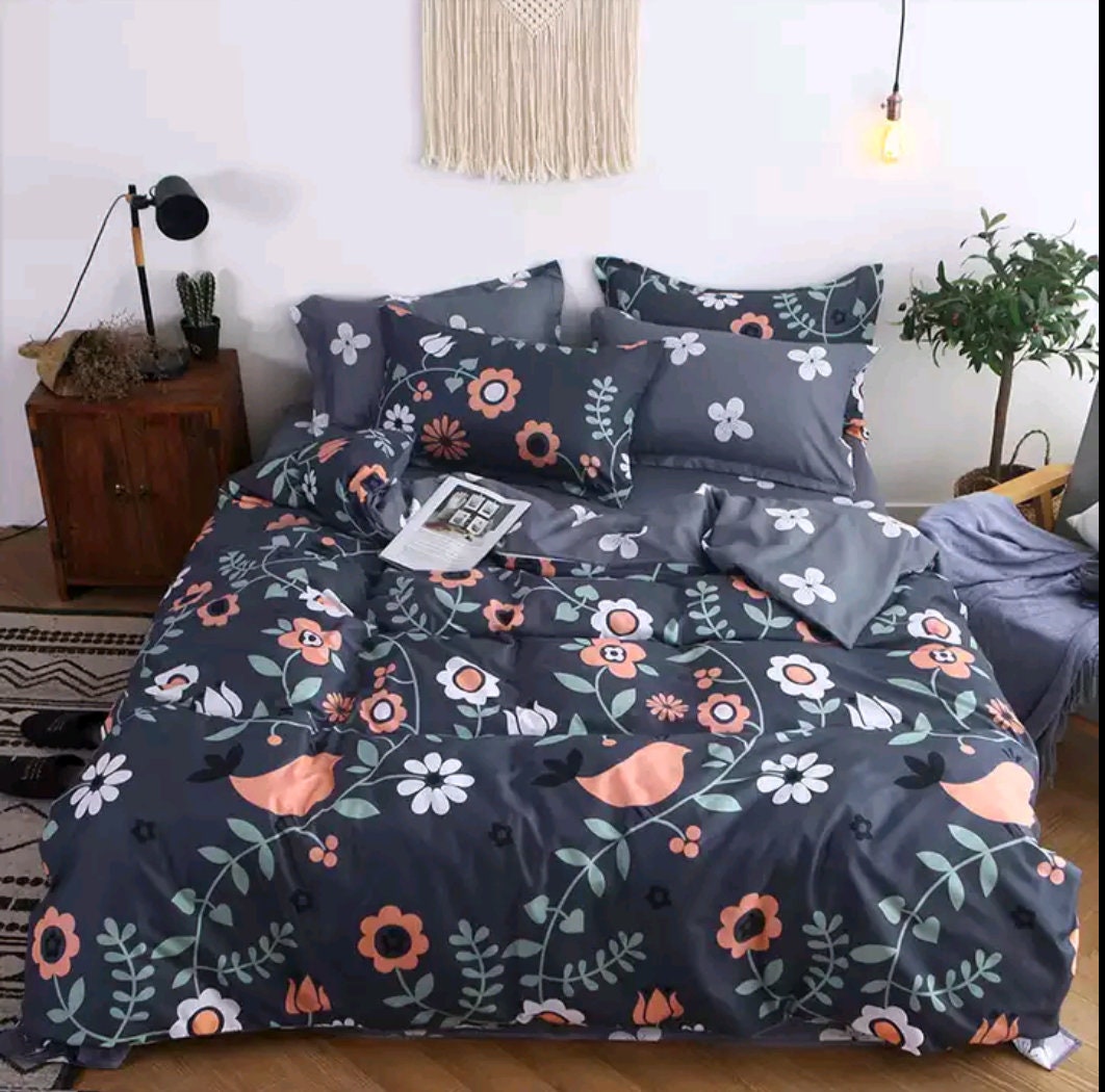 Home Textiles Bedding Set Bedclothes include Duvet Cover Bed Etsy