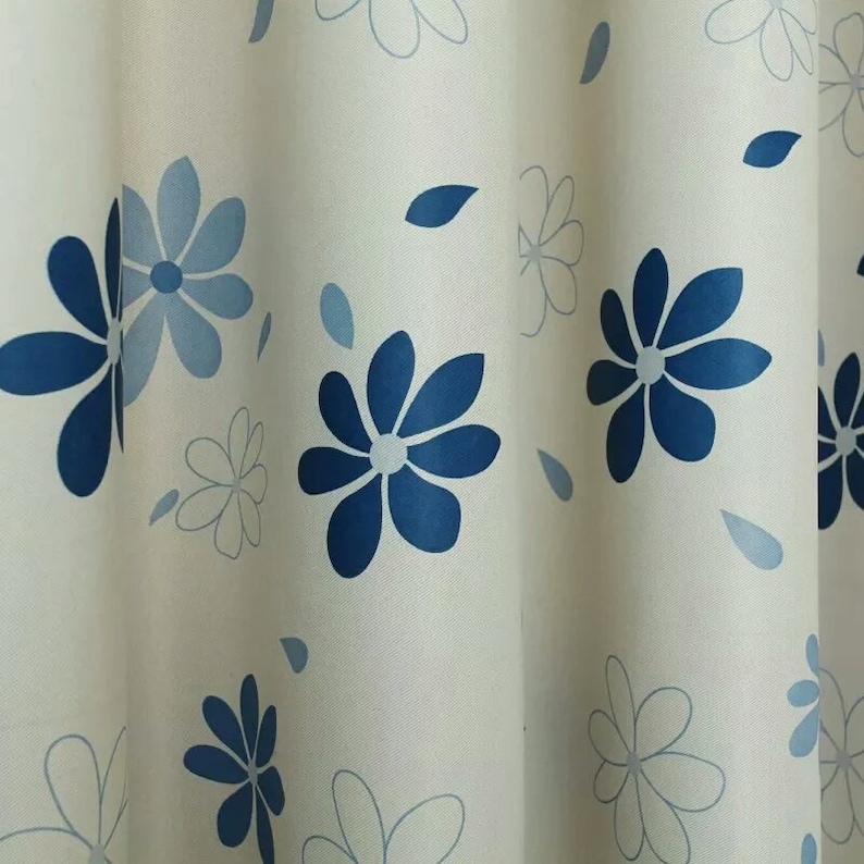 New Design Luxury Modern Floral Shadow Blackout Curtains for Bedroom Lving Room Curtains AA