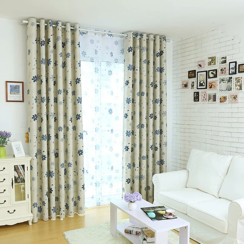 New Design Luxury Modern Floral Shadow Blackout Curtains for Bedroom Lving Room Curtains AA