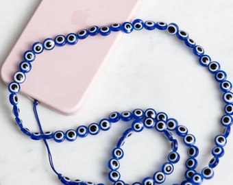 Evil Eye Phone Chain