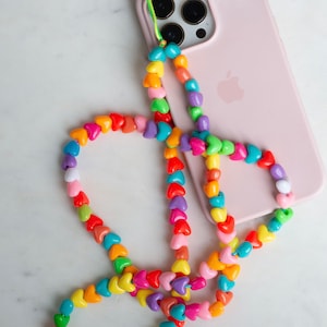 Heart Phone Chain