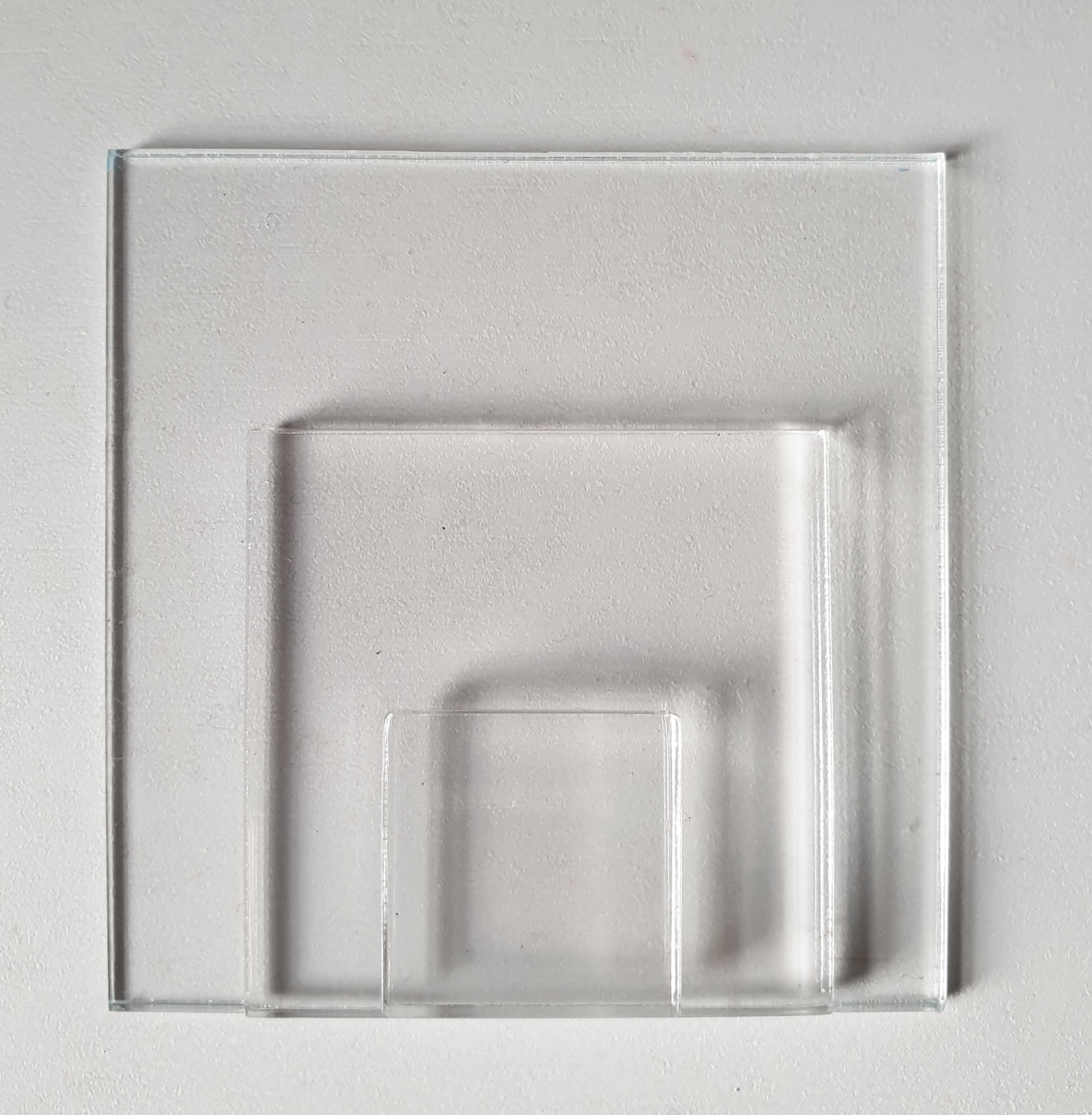 Single Square Shape Blanks. Various Colours & Sizes. | Etsy