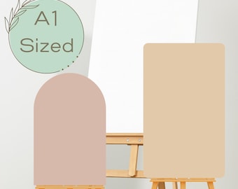 Acrylic A1 Sheets Various Shape, Colours and Quantities Available 841x594mm