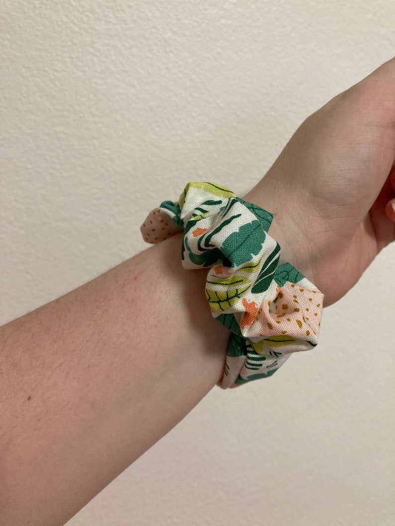 Hair Tie Scrunchie Jungle