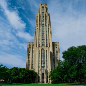 Cathedral of Learning - Cathy