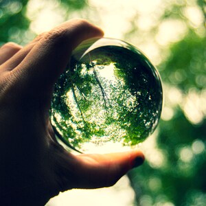Photo Crystal Greenery