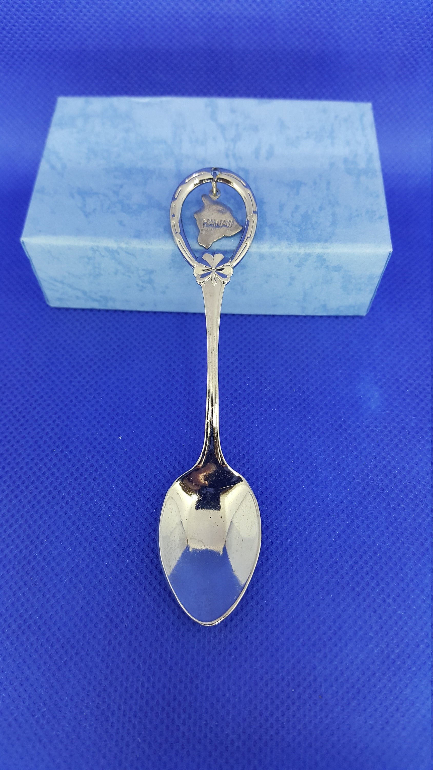 Vintage Spoon Hawaii Souvenir Spoon Silver Toned Metal With Etsy