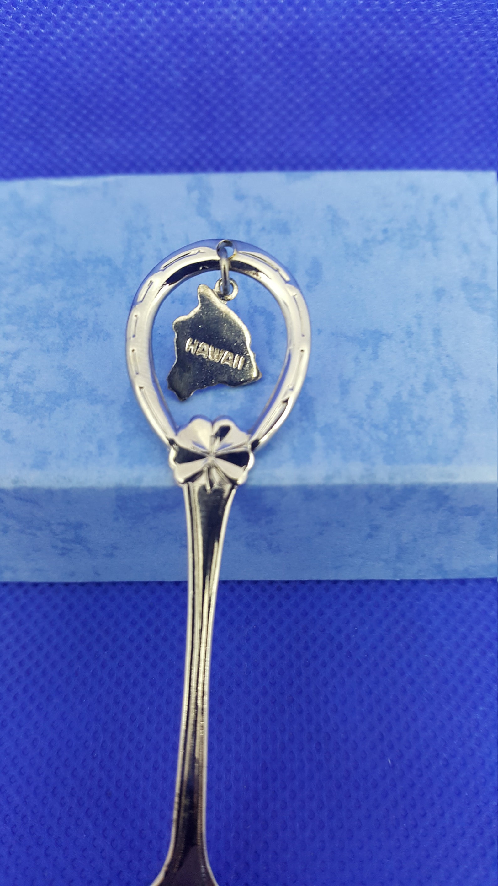 Vintage Spoon Hawaii Souvenir Spoon Silver Toned Metal With Etsy