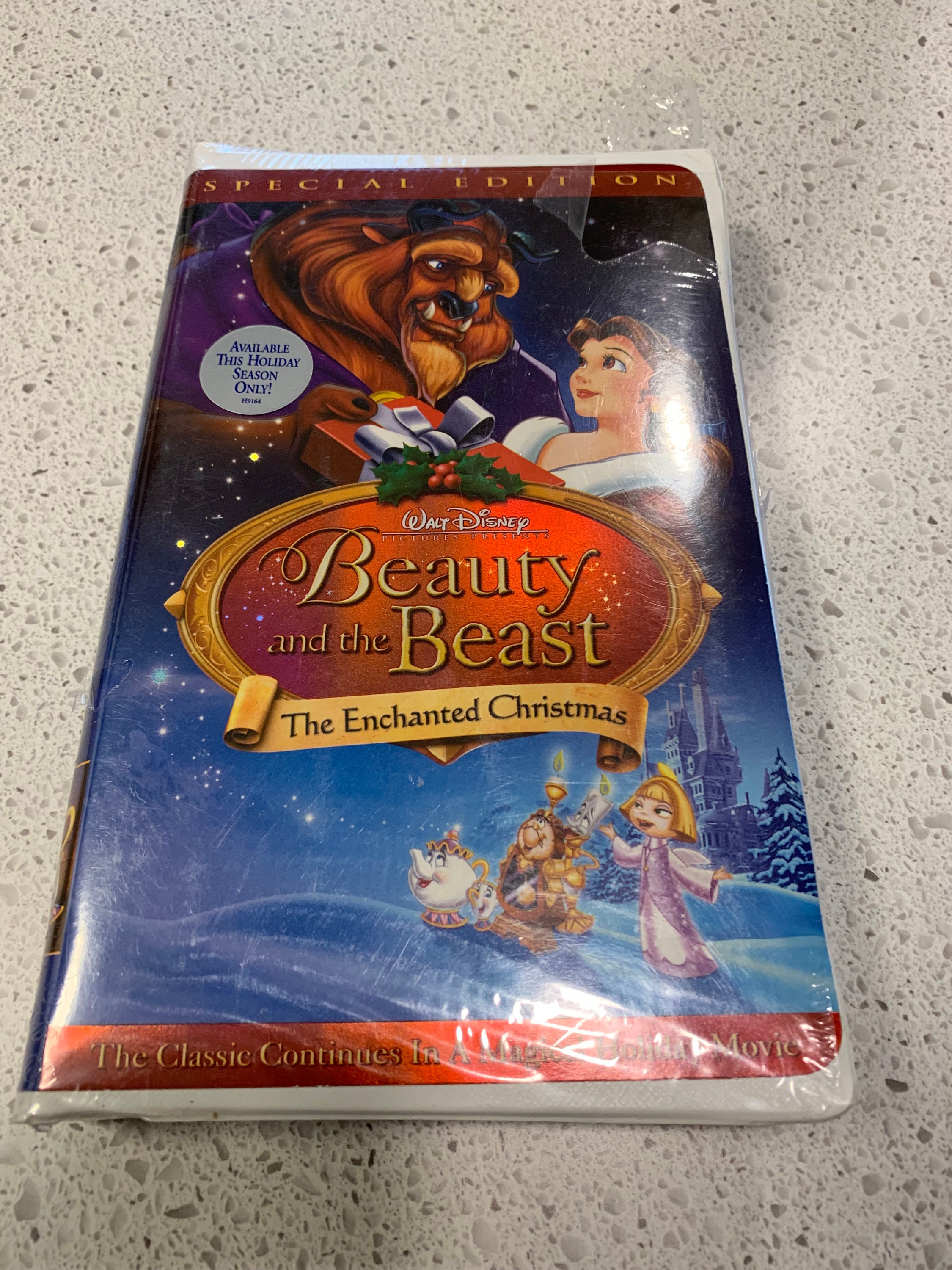 Beauty And The Beast The Enchanted Christmas 1997 Vhs Beauty And The Beast The Enchanted Christmas Vhs