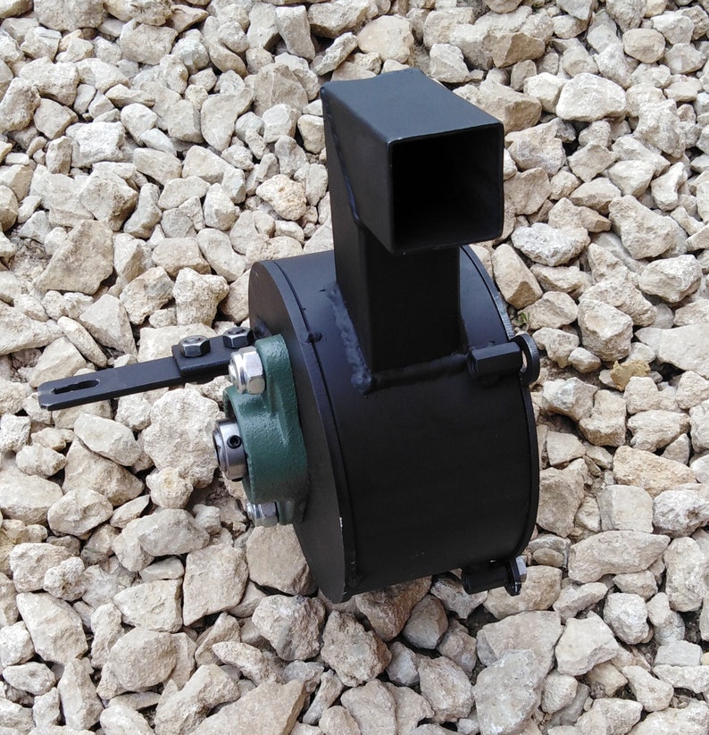 Portable Rock Crusher Glass Crusher Powered by Angle Grinder Etsy