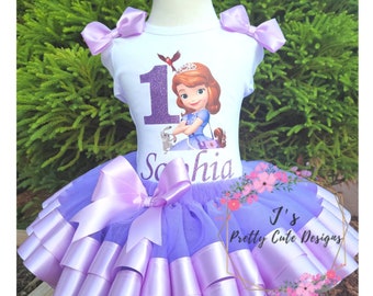 sofia the first birthday party dress