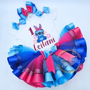 1st Birthday Baby Tutu Outfit| Custom Birthday Tutu Skirt And Shirt For Girls| Personalized Baby Birthday Tutu Dress| Girls Birthday Gift