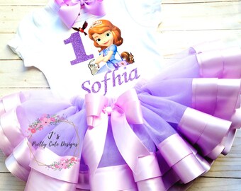 sofia the first birthday outfit