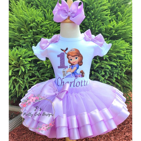 Free Shipping Princess Sofia Dress or Costume Princess -  Ireland