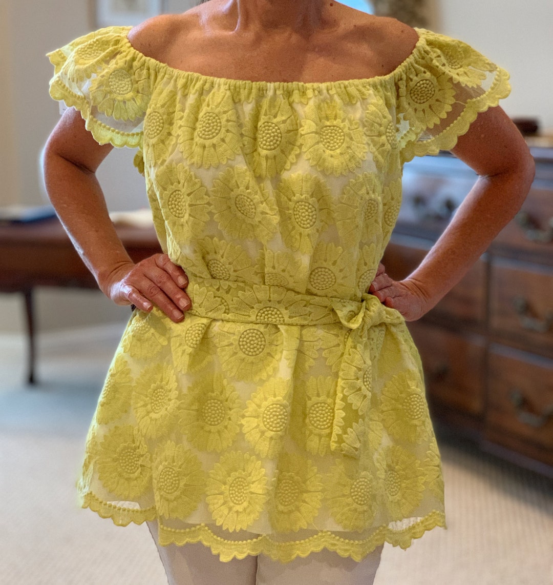 Bloomin Sunflower Blouse main image 1