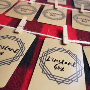 Calendrier de l'avent Instant Box